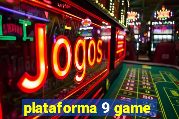 plataforma 9 game